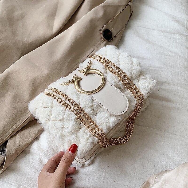 Sac à Bandoulière Emma Peluche- - Belishop