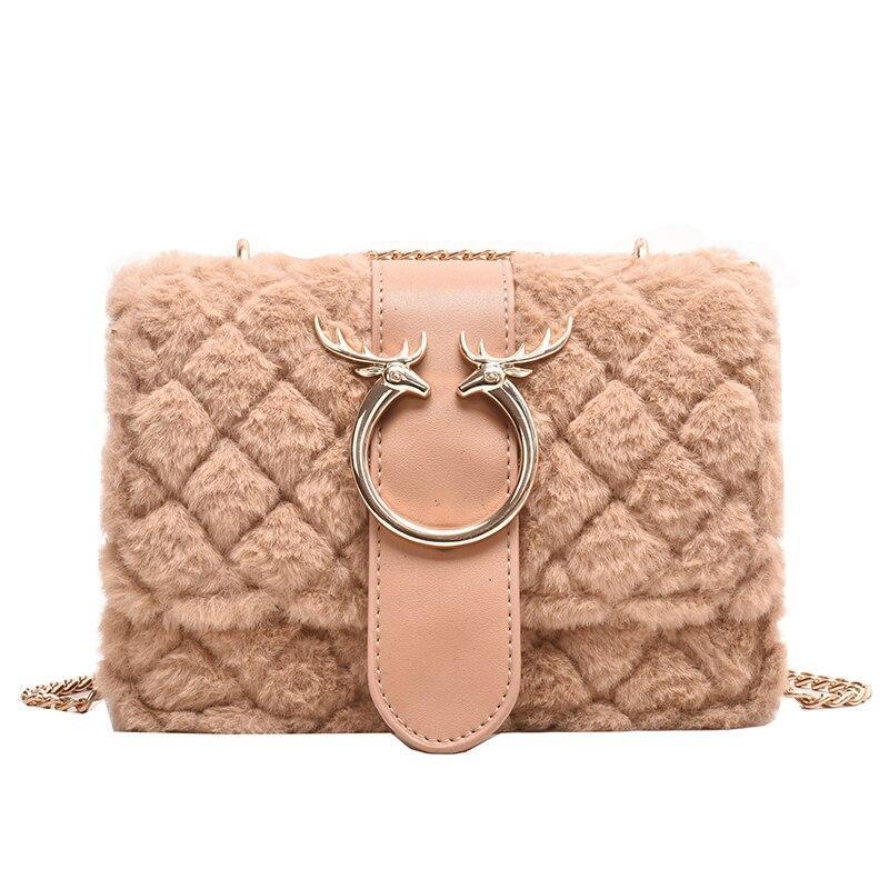 Sac à Bandoulière Emma Peluche- - Belishop