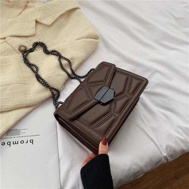 Sac à Bandoulière Fenza-Café- - Belishop