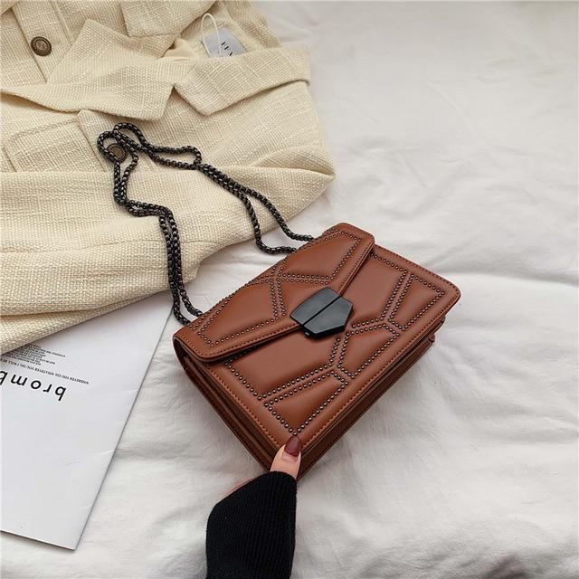 Sac à Bandoulière Fenza-Maron- - Belishop