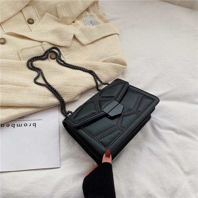 Sac à Bandoulière Fenza-Noir- - Belishop