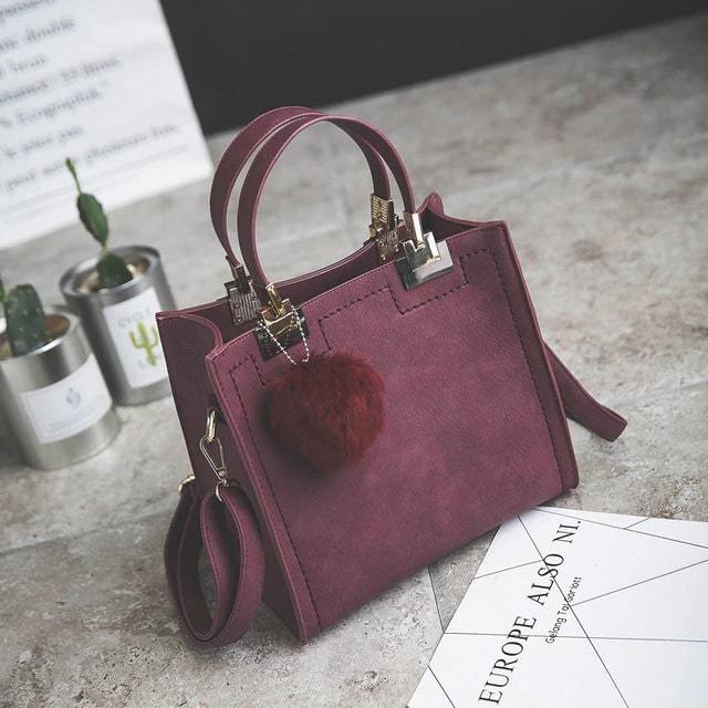 Sac à Main Fluvy-Violet- - Belishop