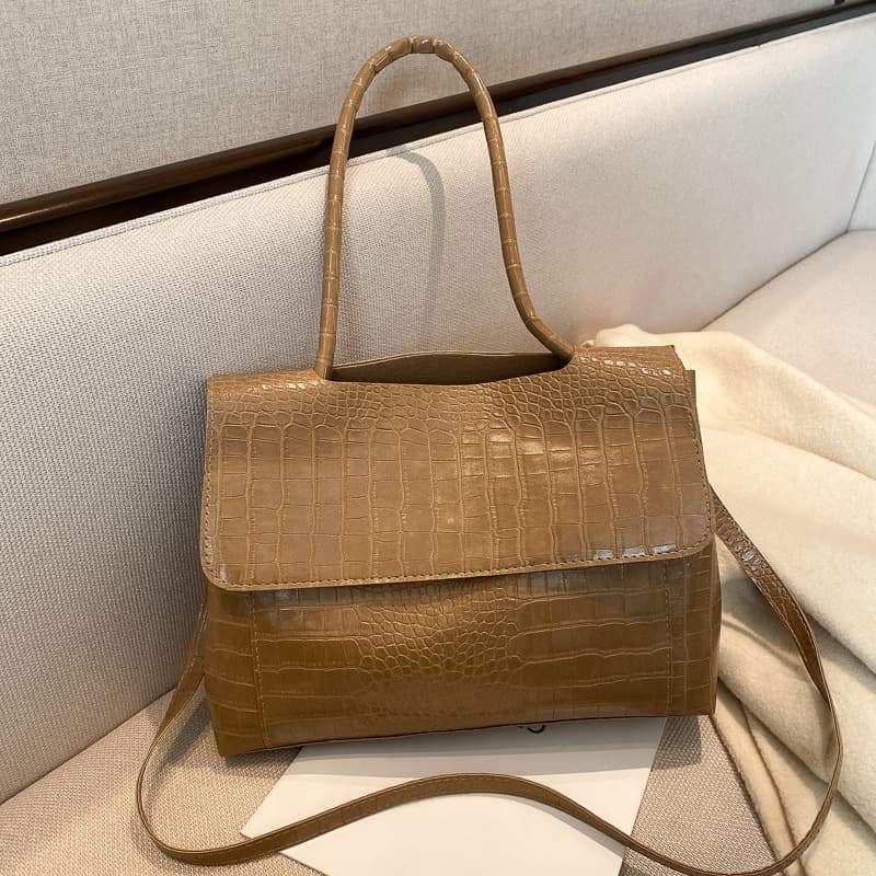 Sac à bandoulière Carol-Beige- - Belishop
