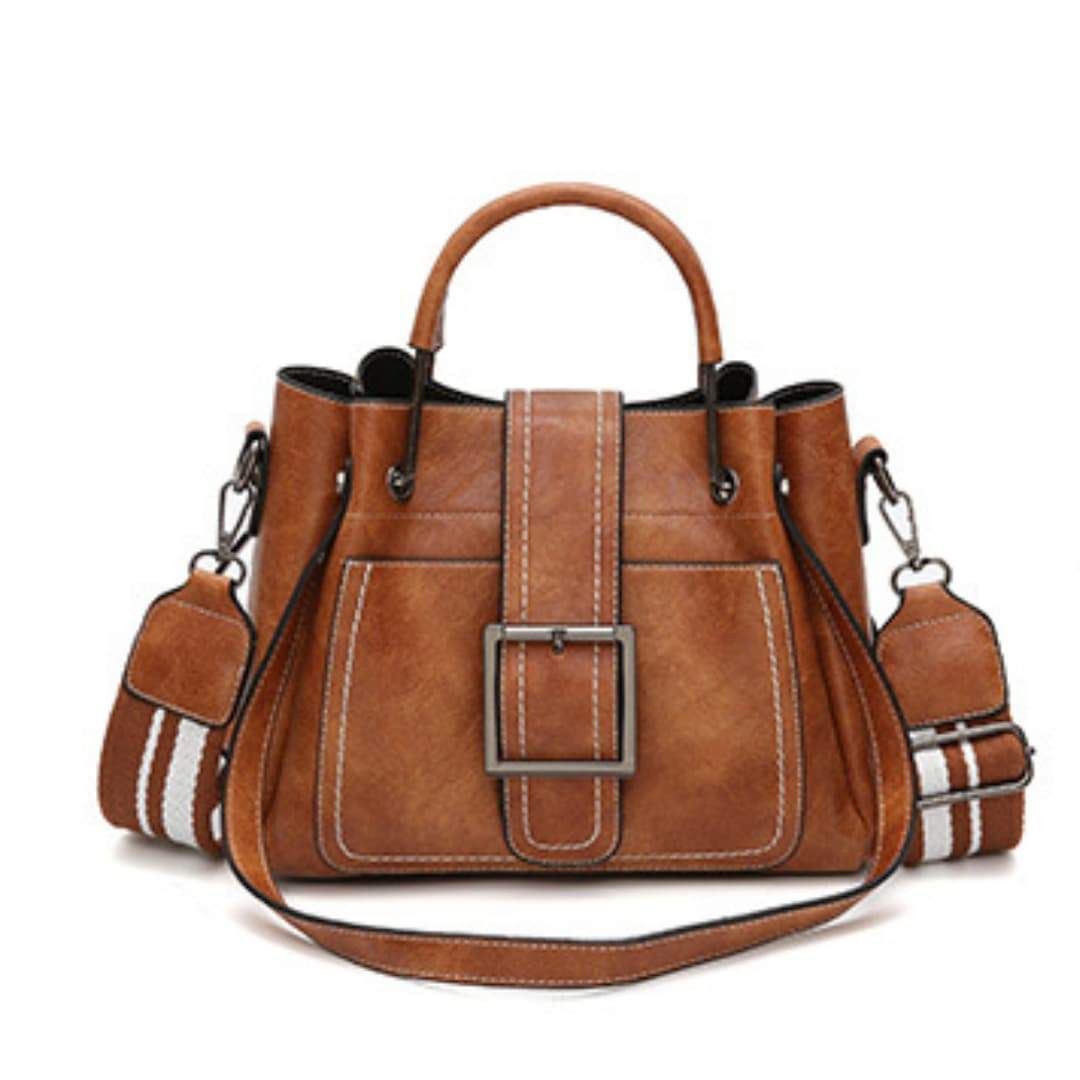 Sac à bandoulière Chanty-Camel- - Belishop