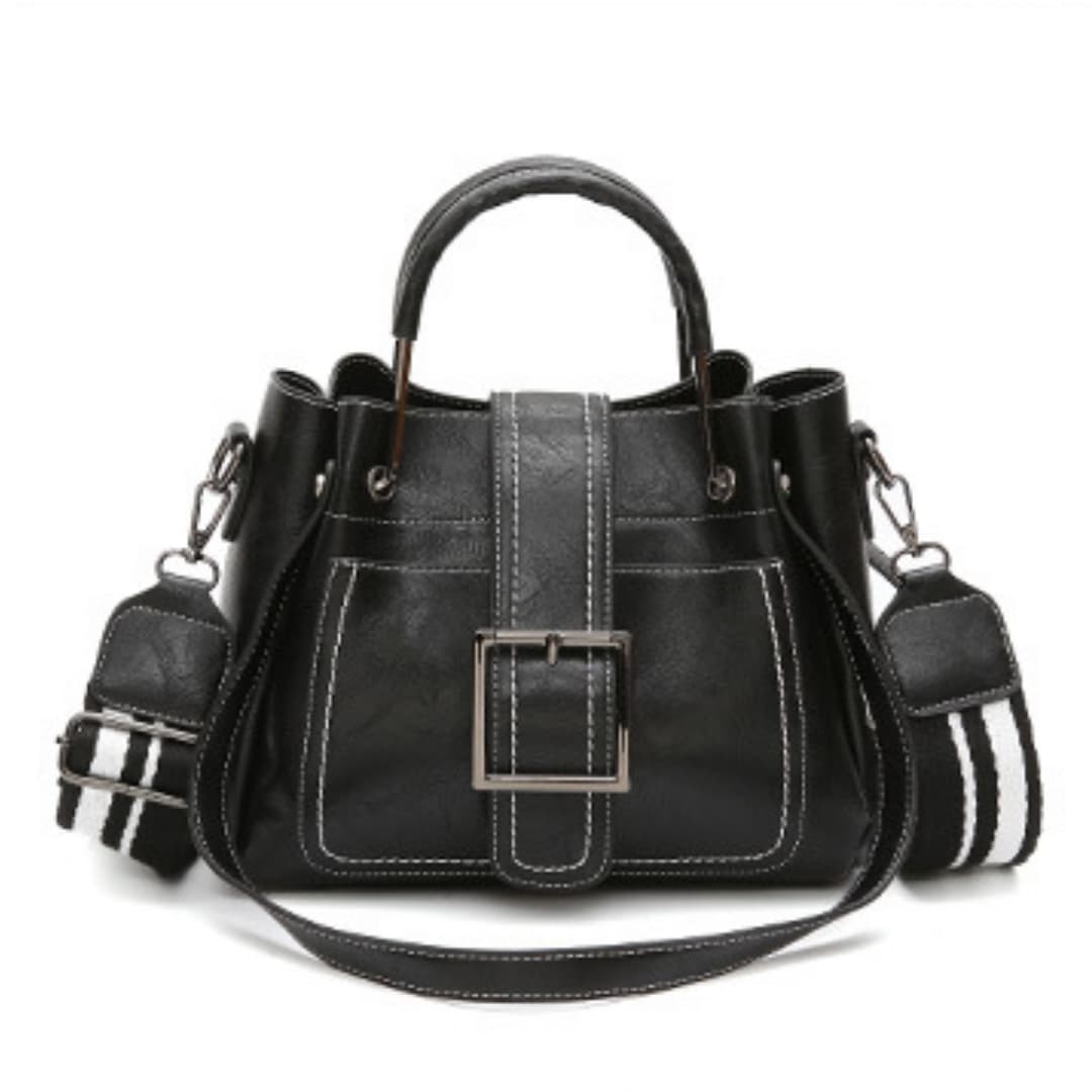 Sac à bandoulière Chanty-Noir- - Belishop