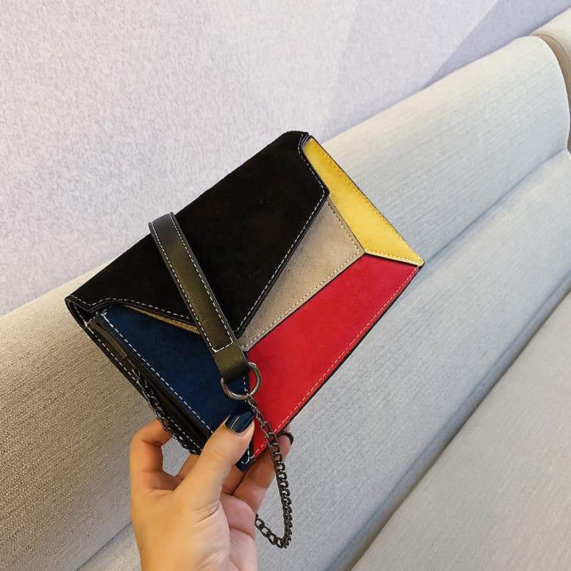 Sac à bandoulière Christy-Noir- - Belishop