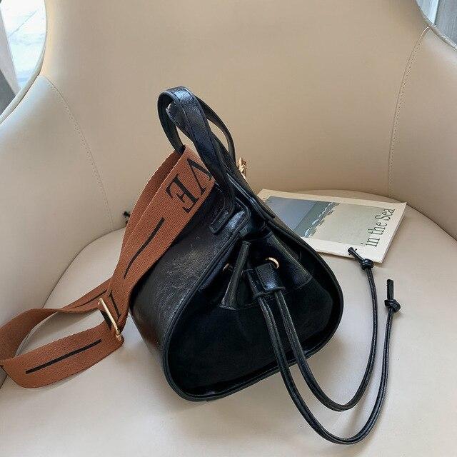 Sac à bandoulière Cyrielle-Noir- - Belishop