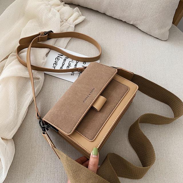 Sac à bandoulière Doug-Café- - Belishop