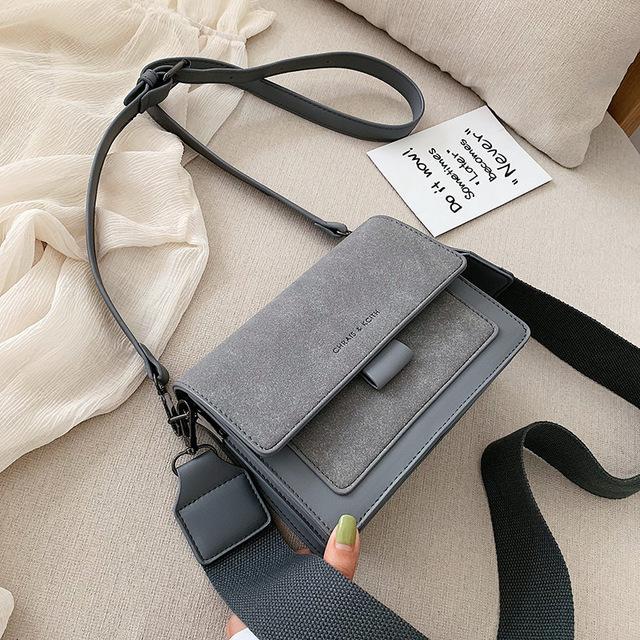 Sac à bandoulière Doug-Gris- - Belishop