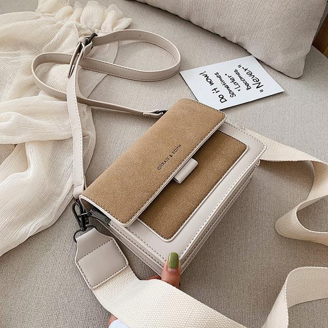 Sac à bandoulière Doug-Mocha- - Belishop