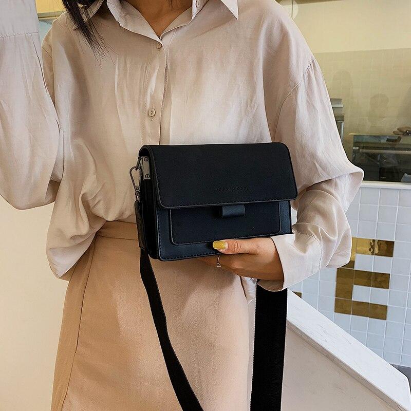 Sac à bandoulière Doug-Noir intense- - Belishop