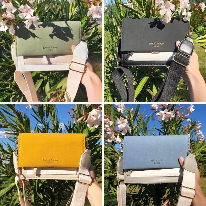 Sac à bandoulière Eva- - Belishop