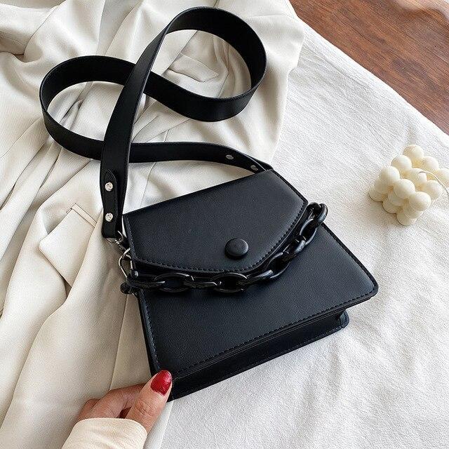 Sac à bandoulière Koline-Noir- - Belishop