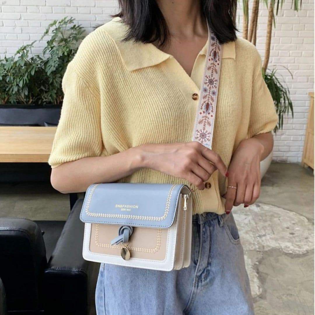 Sac à bandoulière Lisa- - Belishop