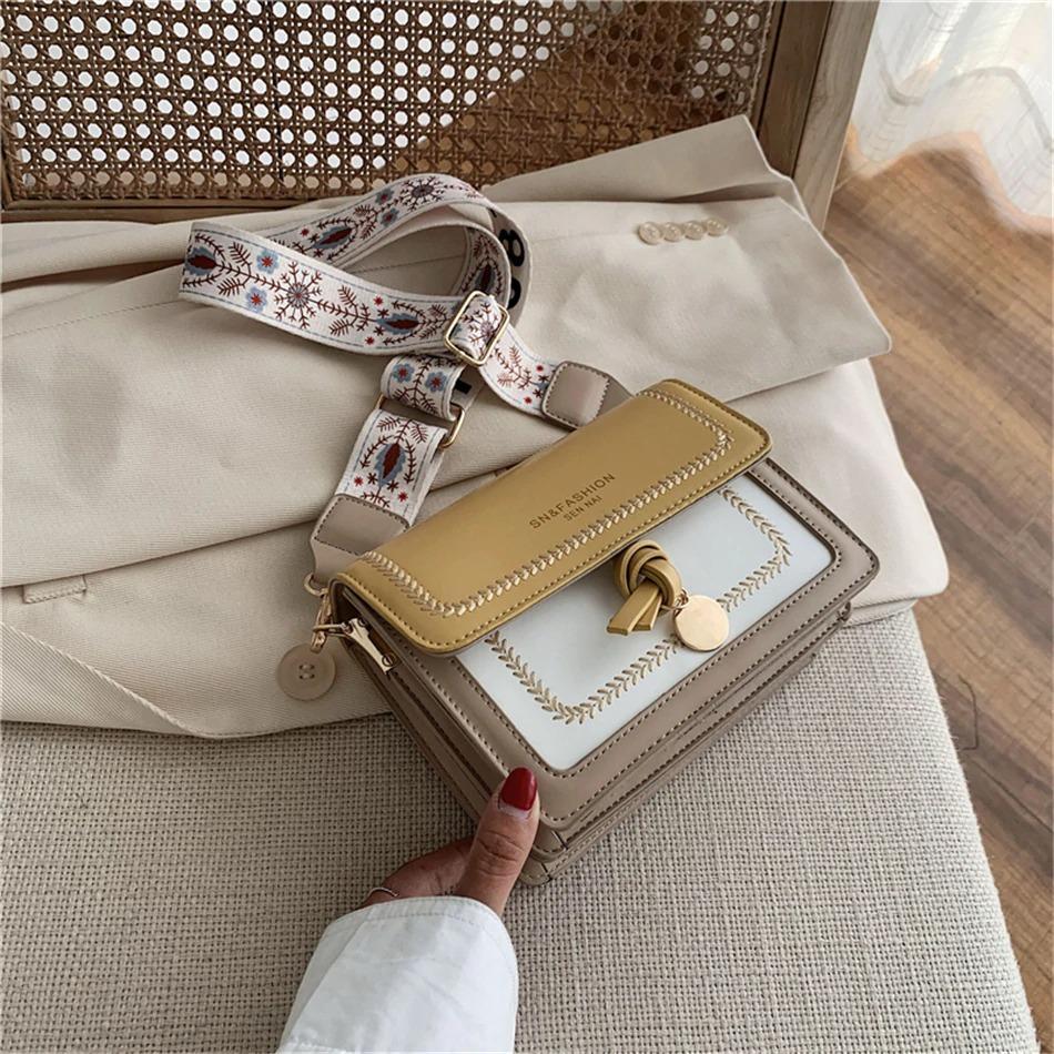 Sac à bandoulière Lisa-Jaune- - Belishop