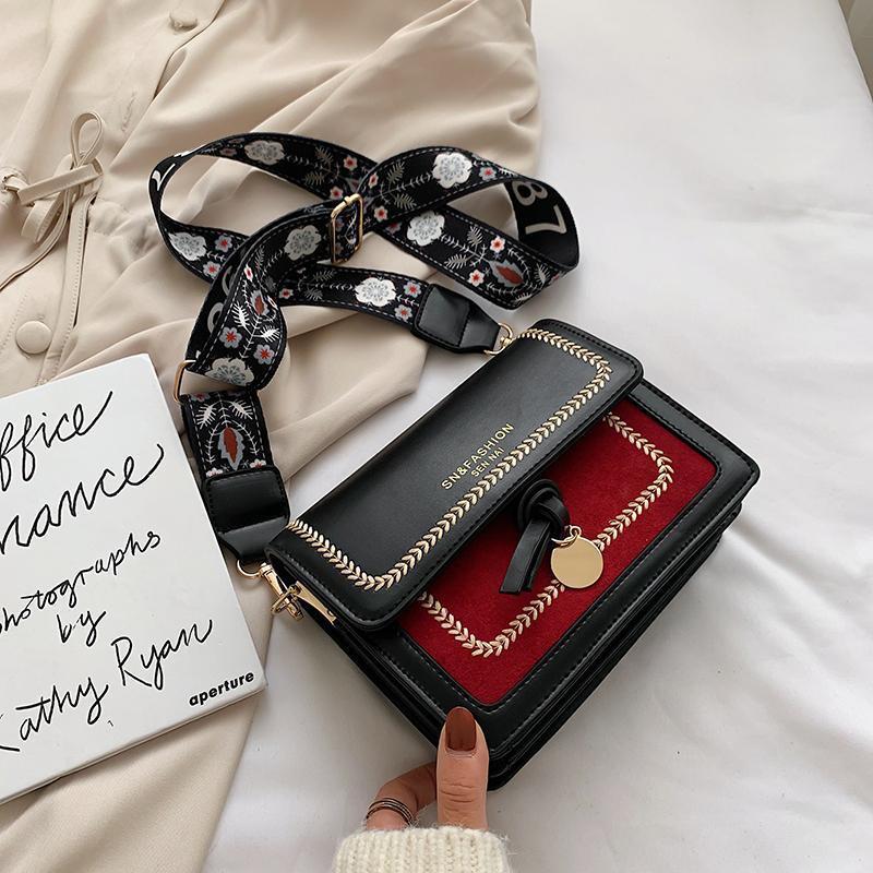Sac à bandoulière Lisa-Noir- - Belishop