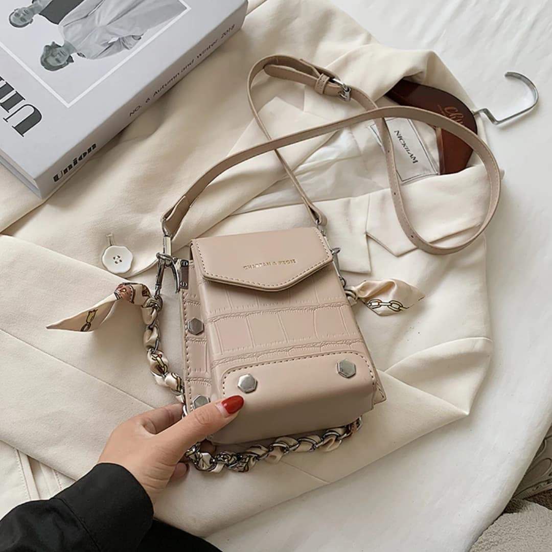 Sac à bandoulière Milecie- - Belishop