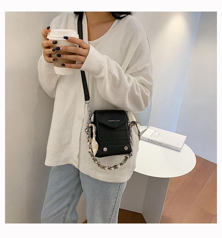Sac à bandoulière Milecie-Noir- - Belishop