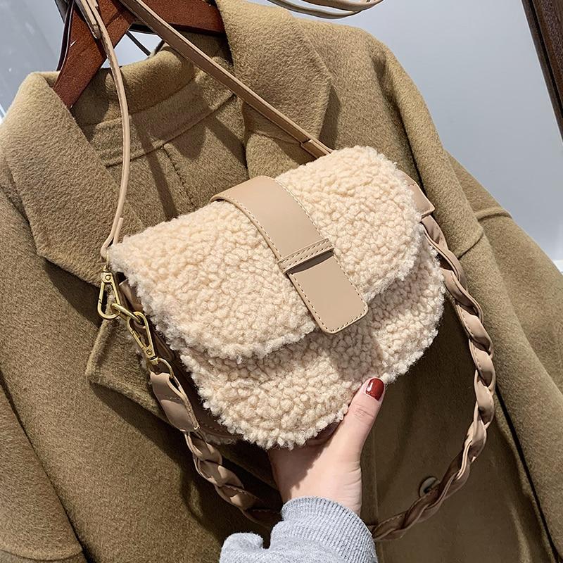 Sac à bandoulière Moumoute- - Belishop