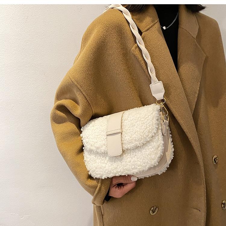 Sac à bandoulière Moumoute- - Belishop