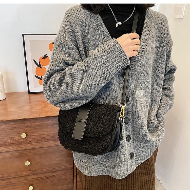 Sac à bandoulière Moumoute- - Belishop