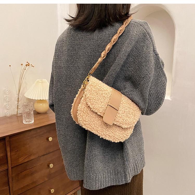 Sac à bandoulière Moumoute- - Belishop