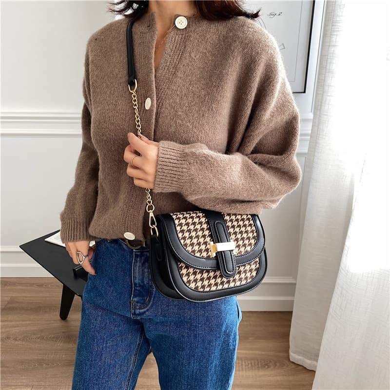 Sac à bandoulière Theresa-Noir- - Belishop