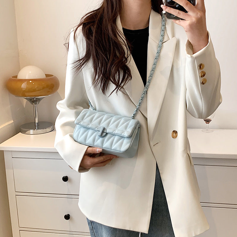 Sac à bandoulière matelassé Elly- - Belishop