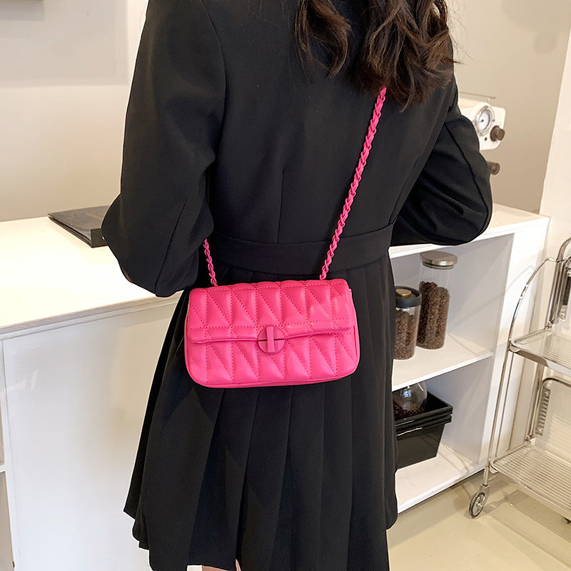 Sac à bandoulière matelassé Elly-Rose- - Belishop