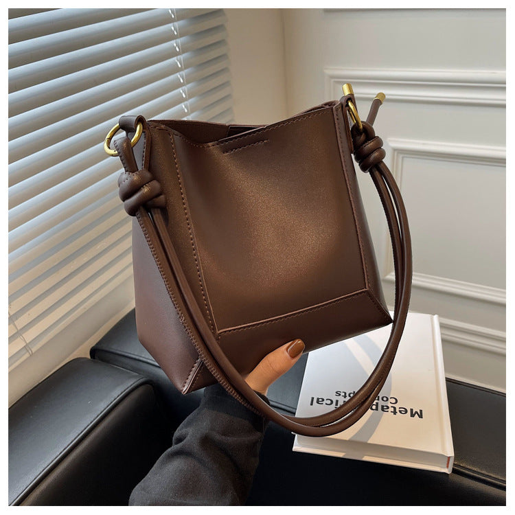 Sac à main Clarysse-Café- - Belishop