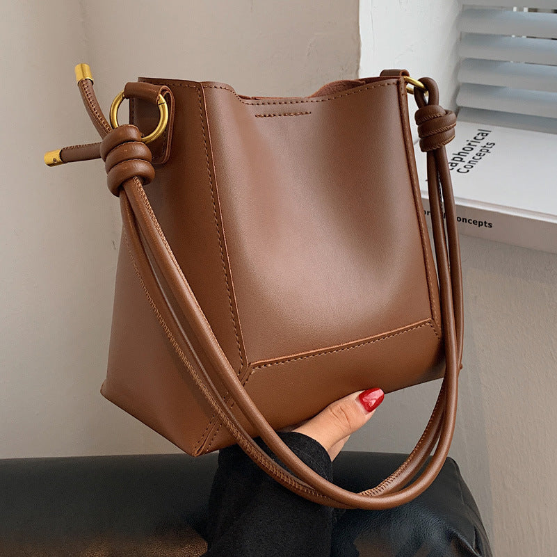 Sac à main Clarysse-Marron- - Belishop