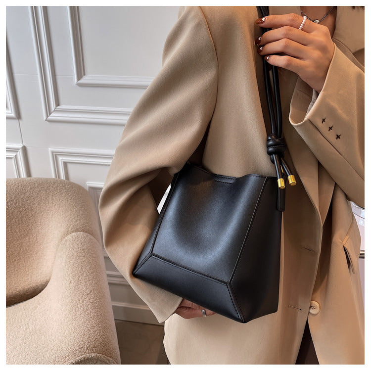 Sac à main Clarysse-Noir- - Belishop