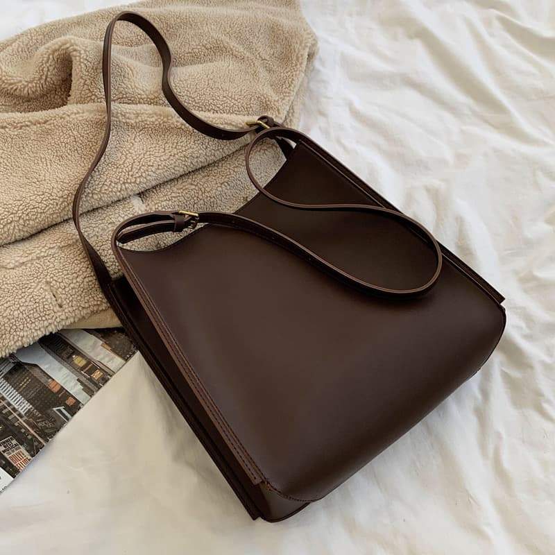 Sac à main Daryll-Marron- - Belishop