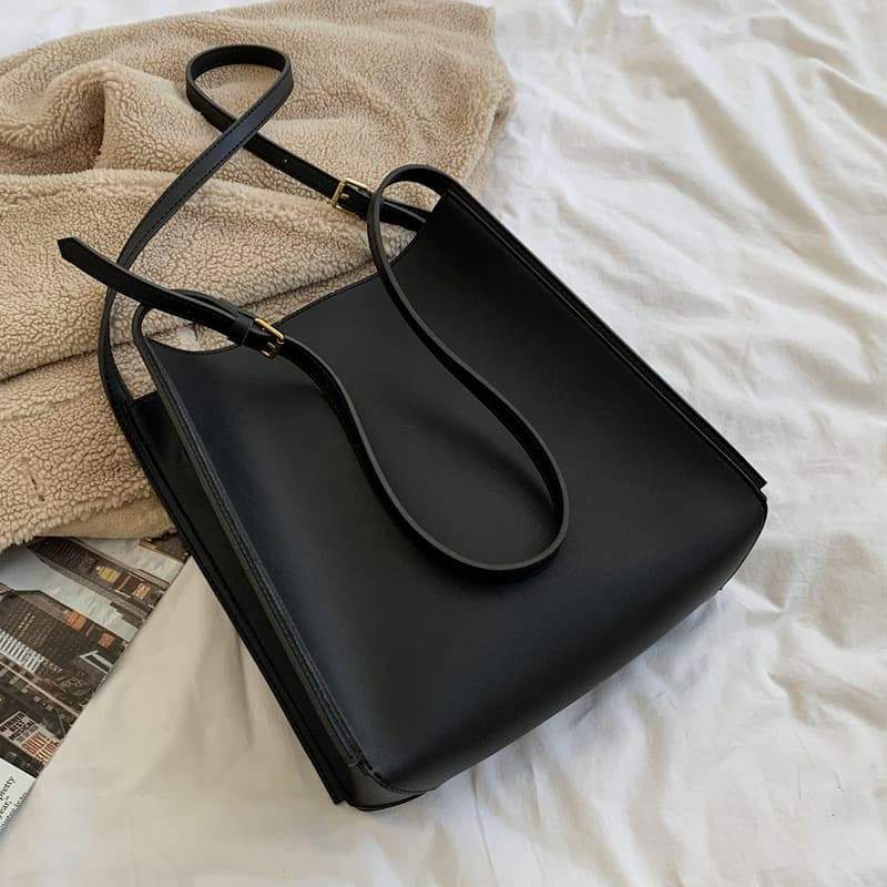 Sac à main Daryll-Noir- - Belishop