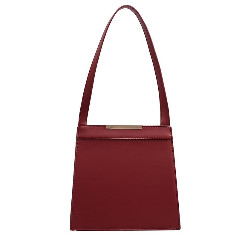 Sac à main Maradona-Rouge-Horizontal- - Belishop