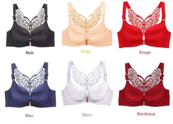 Soutien-gorge Papillon - Couleurs neutres- - Belishop