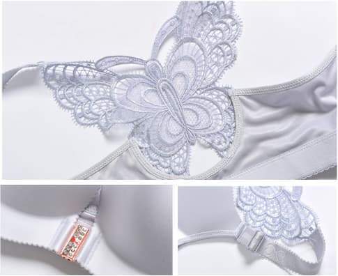 Soutien-gorge Papillon - Couleurs neutres- - Belishop