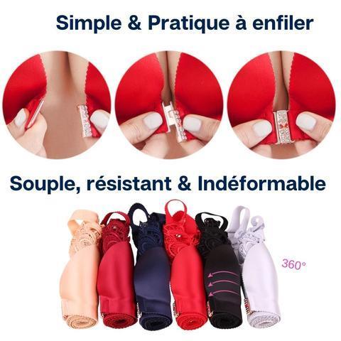 Soutien-gorge Papillon - Couleurs neutres- - Belishop