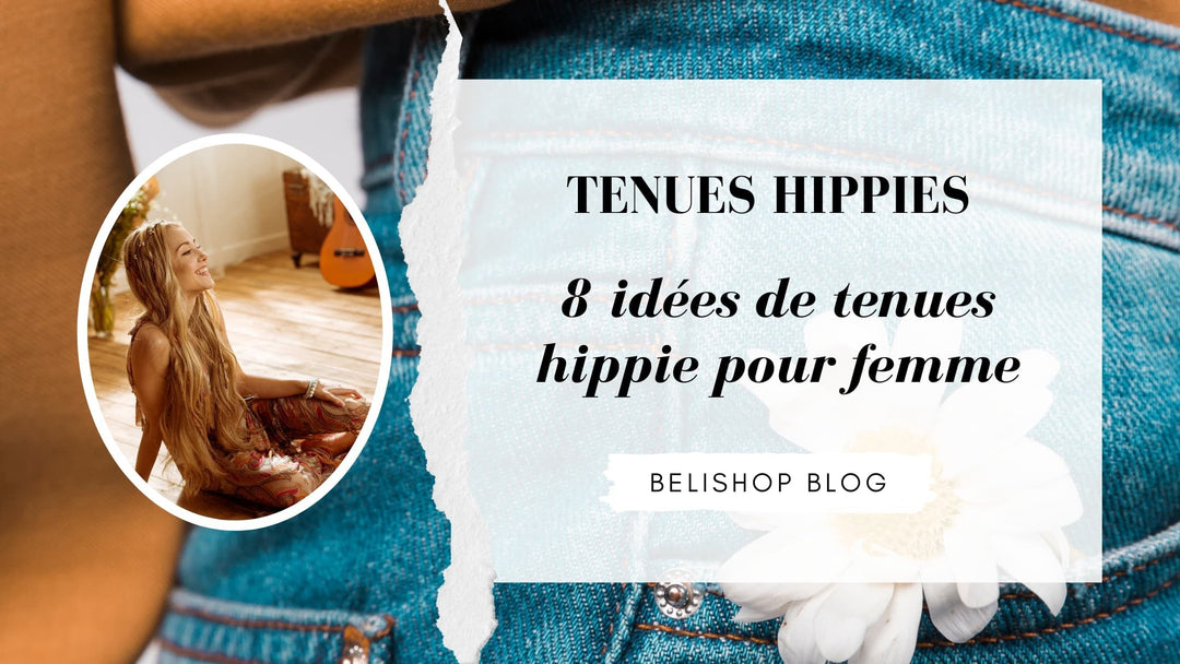 8 idées de tenues hippie pour femme-Belishop