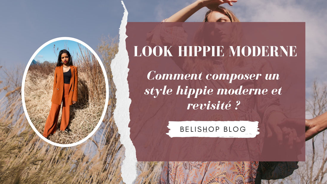 Comment composer un style hippie moderne et revisité ?