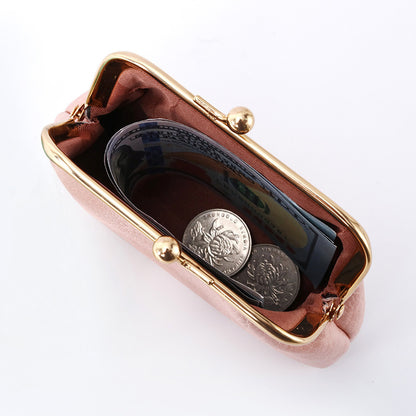 Petit porte-monnaie vintage intérieur