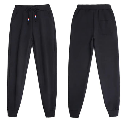 Pantalon noir polaire