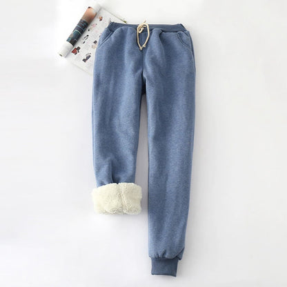 Pantalon pilou bleu