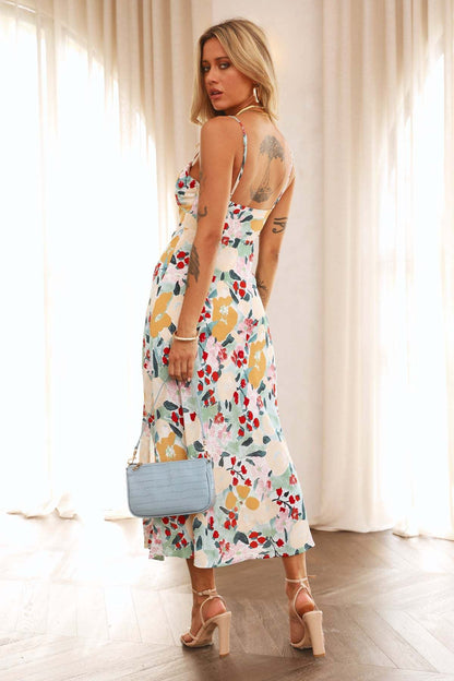 robe longue cocktail dos