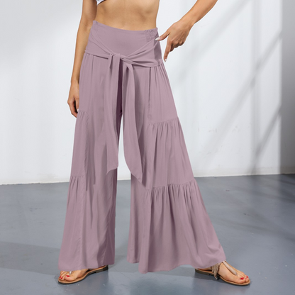 Pantalon hippie bobo violet