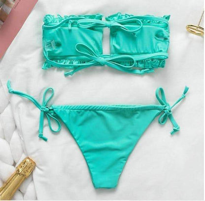 Bikini Dallas - Plusieurs Coloris- - Belishop