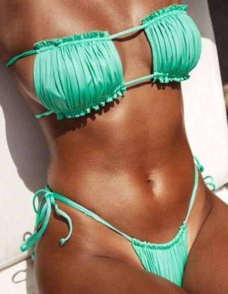 Bikini Dallas - Plusieurs Coloris-S-Vert- - Belishop