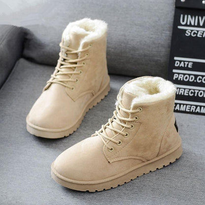 Bottes Clemsy®-Beige-35- - Belishop