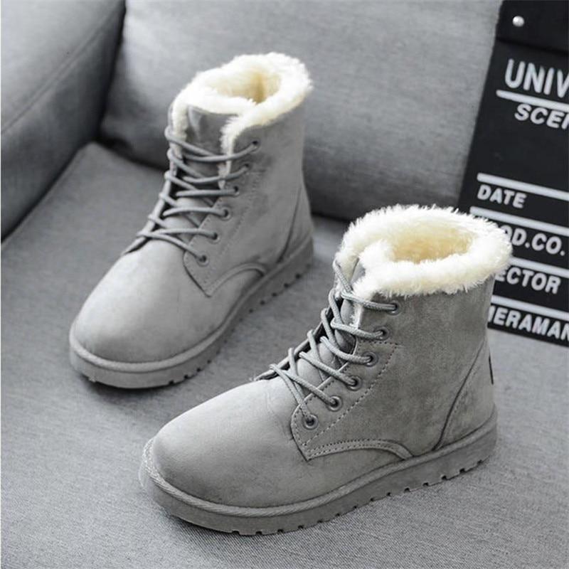 Bottes Clemsy®-Gris-35- - Belishop