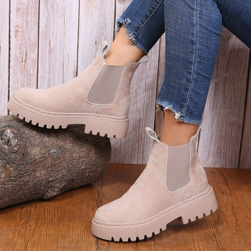 Bottines Milky- - Belishop